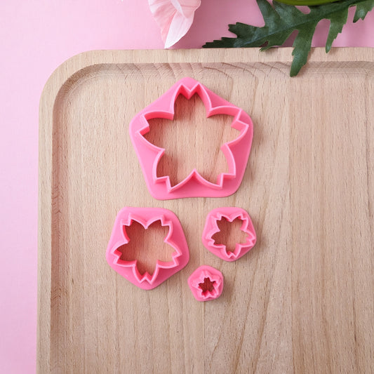Cherry blossom cookie cutter Cooies&Clay